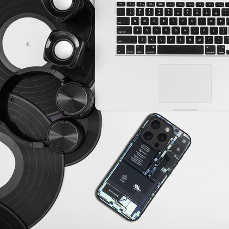 Futerał TECH do IPHONE X wzór 1