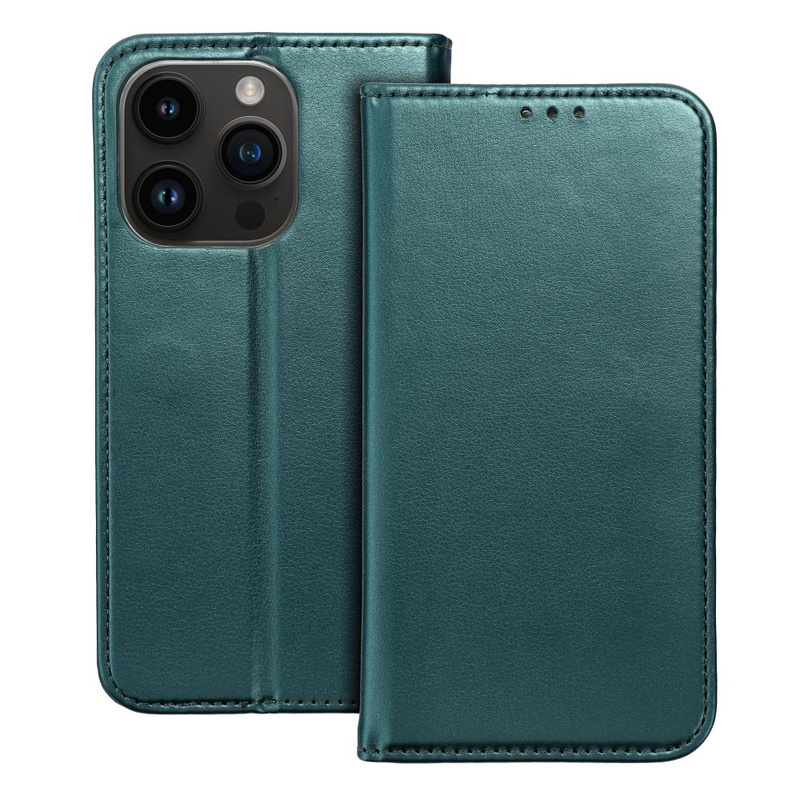 Kabura Smart Magneto do IPHONE 16 ciemnozielony