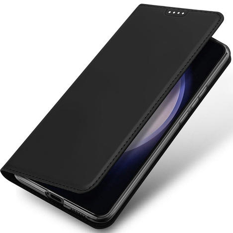 Etui Dux Ducis Skin Pro do Samsung S24 z klapką - czarne