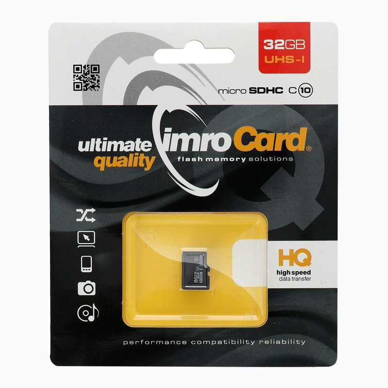 IMRO MicroSD 32GB (kl.10 | UHS-I)