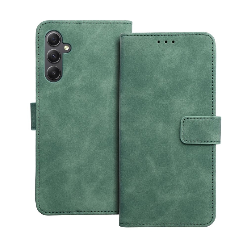 Kabura TENDER Book do SAMSUNG A34 5G zielony