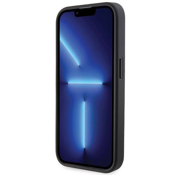 BMW Grip Hot Stamp case for iPhone 15 Pro Max - black