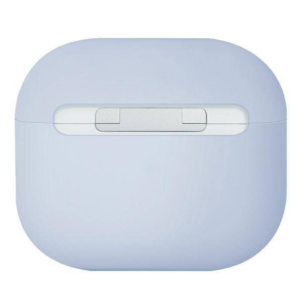 Uniq -Hülle Lino AirPods 3. Generation Silikon blau/arktisblau