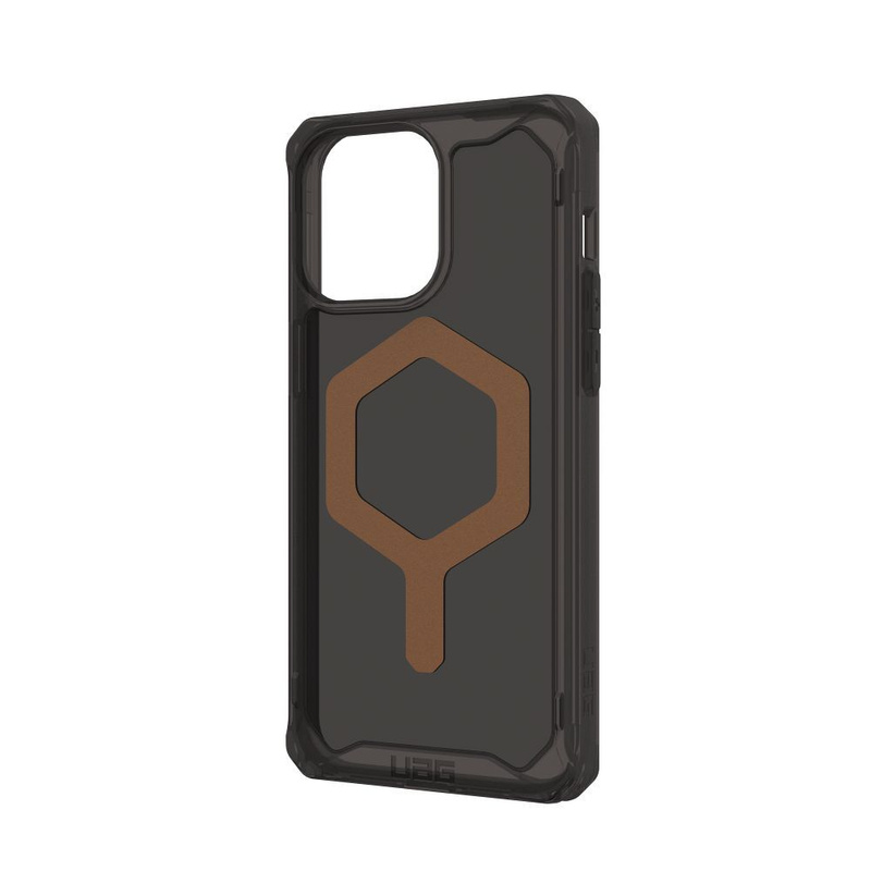 Etui UAG Plyo MagSafe do iPhone 15 Pro Max - czarno-brązowe