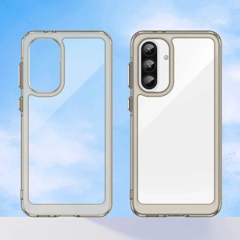 Outer Space Case Samsung Galaxy A56 Transparent-black