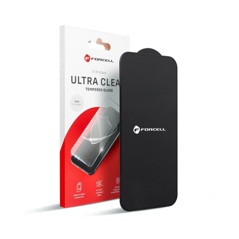 Szkło Hartowane Forcell Ultra Clear Glass - do Xiaomi Redmi 14C czarny