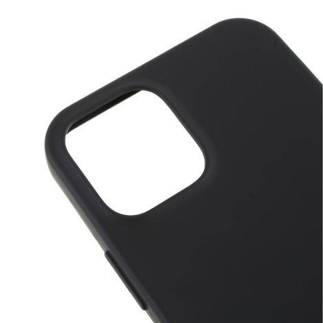 Etui IPHONE 12 / IPHONE 12 PRO (6,1'') Soft Jelly Case czarne