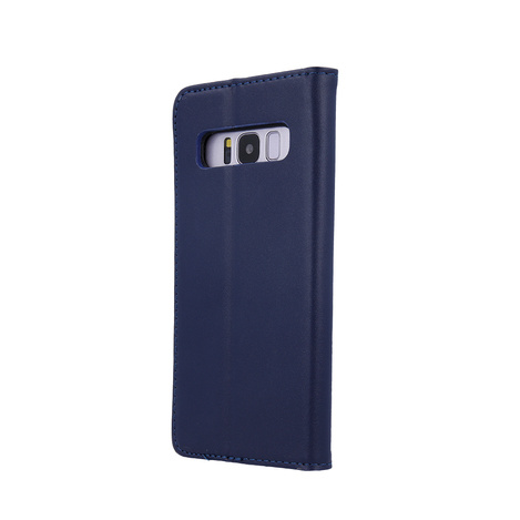 Etui skórzane Smart Pro do Samsung A15 4G / A15 5G granatowe