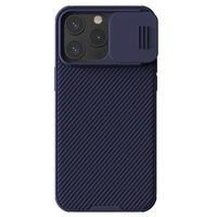 Nillkin CamShield Pro Magnetic Case for iPhone 15 Pro Max with Camera Protector - Purple