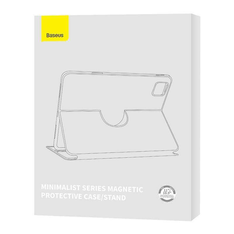 Baseus Minimalist Series IPad PRO 11"/Pad Air4/Air5 10.9" Magnetic protective case (light grey)