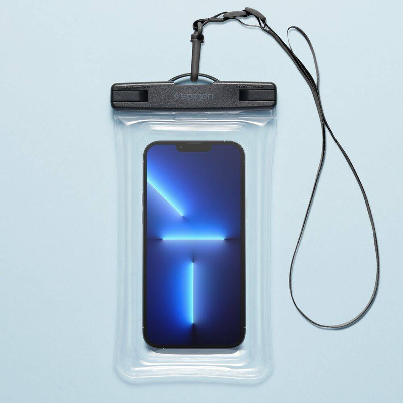 Spigen A610 UNIVERSELLES WASSERDICHTES SCHWIMMERGEHÄUSE KRISTALLKLAR