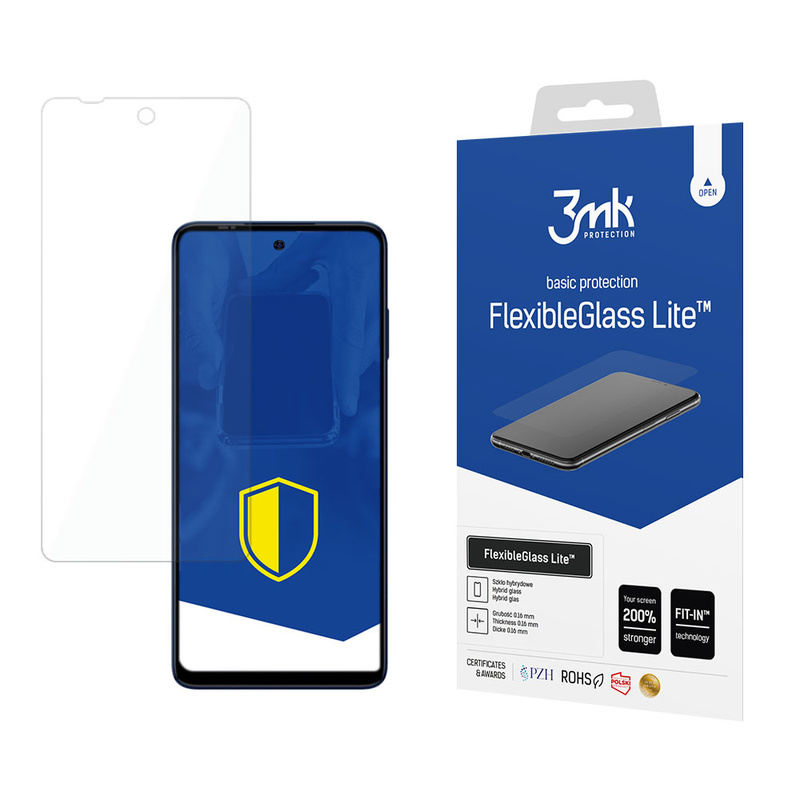 3mk szkło hybrydowe Flexible 2,5D Lite do Motorola Edge 2021