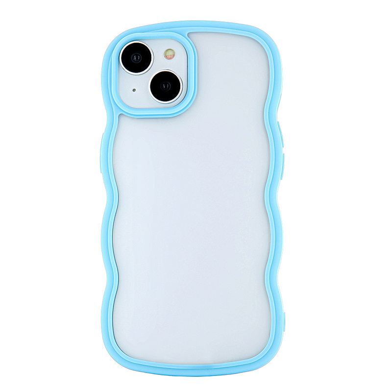 Nakładka Wave do iPhone 14 6,1" niebieska