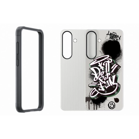 Samsung Flipsuit Case Rugged EF-JS936CBEGWW for Samsung Galaxy S25+ - Black