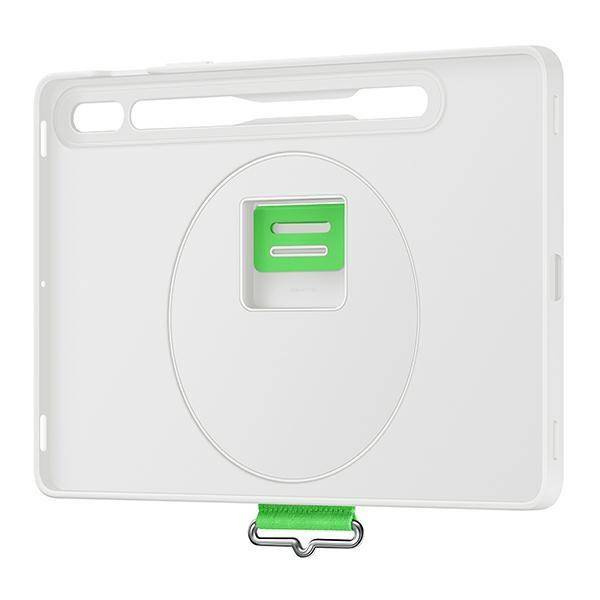 Samsung Strap Cover etui futerał Samsung Galaxy Tab S8 biały (EF-GX700CWEGWW)
