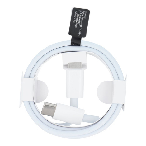 Kabel Typ C do Typ C 2.0 HD23 2A 1m biały
