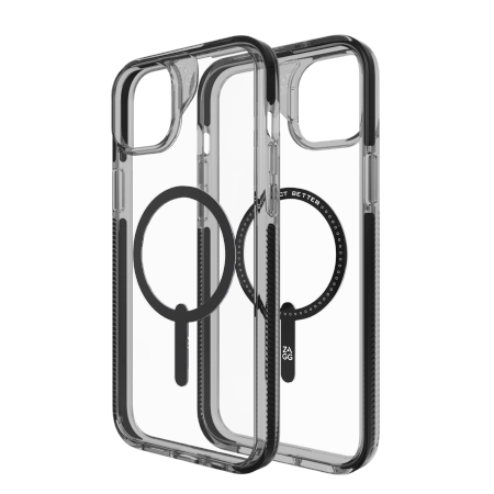 ZAGG Santa Cruz Snap case with MagSafe for iPhone 15 Pro Max - black