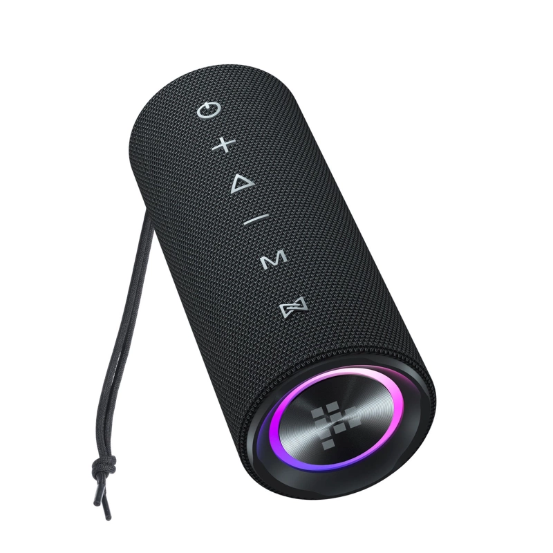 Tragbarer Bluetooth-Lautsprecher Tronsmart Mirtune C2 24W – Schwarz