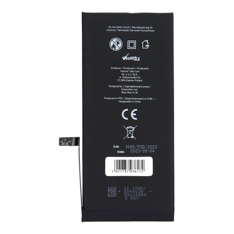 Bateria do iPhone 7 plus 2900 mAh  Blue Star HQ