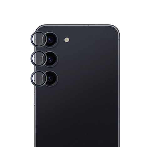 Samsung Galaxy S23/S23+ - HARDY Lens Protection Pro Black