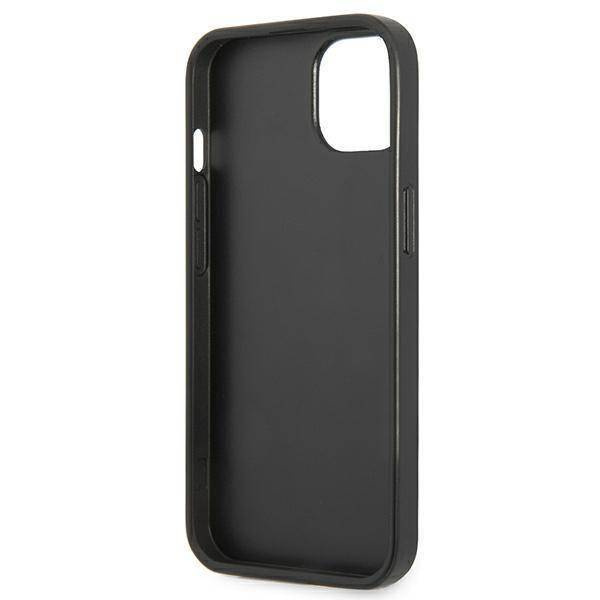 Oryginalne Etui IPHONE 13 MINI Karl Lagerfeld Hardcase Perforated Allover (KLHCP13SPTLK) czarne