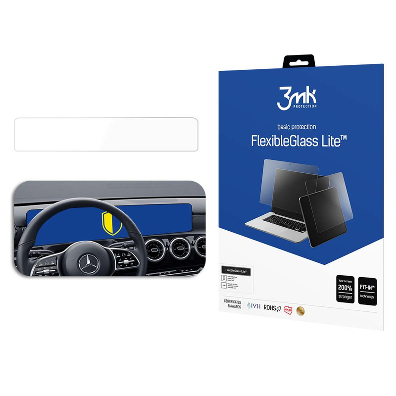 Mercedes AMG A35 - 3mk FlexibleGlass Lite™