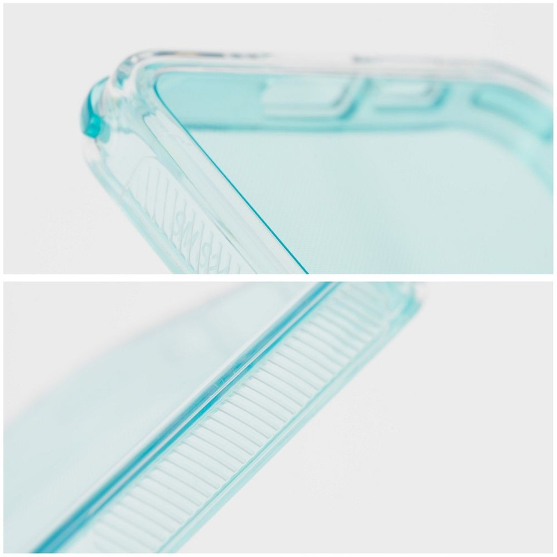 Futerał MATRIX CLEAR do XIAOMI Redmi Note 13 4G miętowy