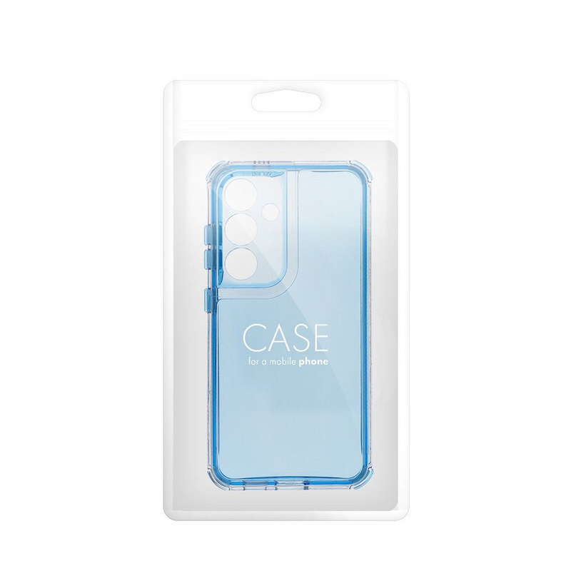 Futerał MATRIX CLEAR do SAMSUNG A15 4G / A15 5G niebieski