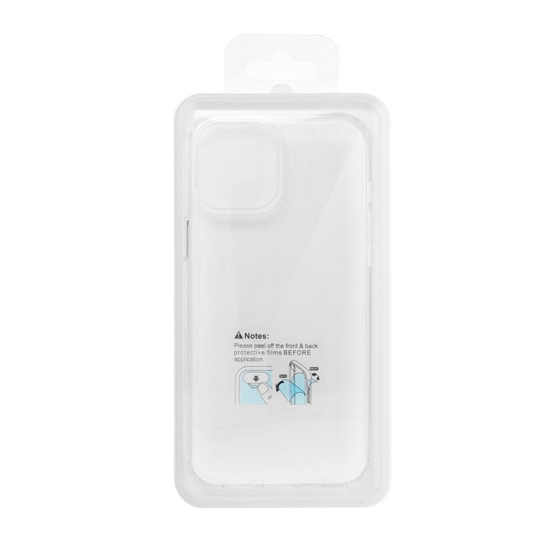 Futerał SUPER CLEAR HYBRID do SAMSUNG A56 transparentny