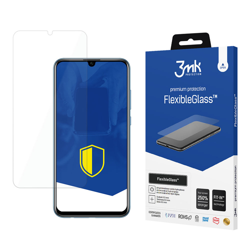 3MK FlexibleGlass Huawei Honor 10 Lite Szkło Hybrydowe