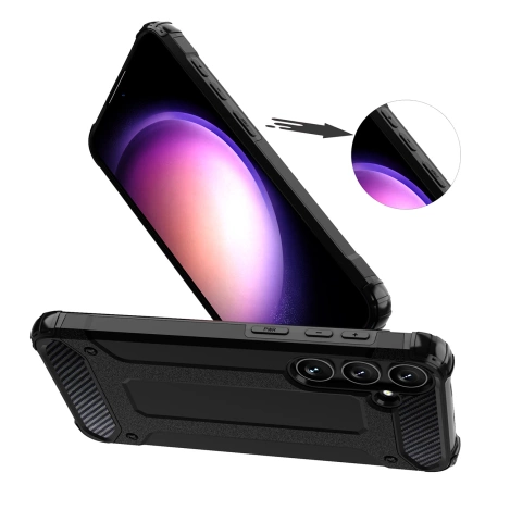Hybrid Armor Samsung Galaxy S25 Black
