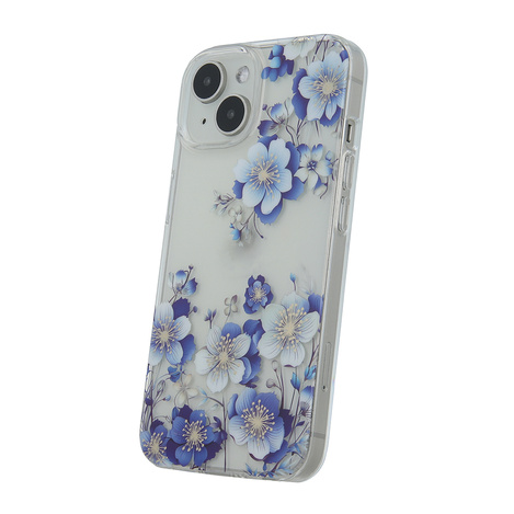 Nakładka IMD print do Samsung Galaxy A14 4G / A14 5G floral