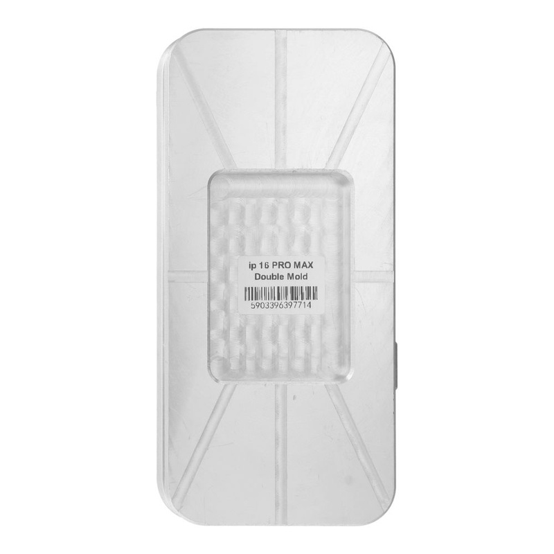 Forma do sublimacji dwuwarstwowy futerał do IPHONE 16 PRO MAX