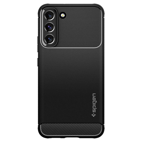 Case SAMSUNG GALAXY S22 Spigen Rugged Armor Matte black