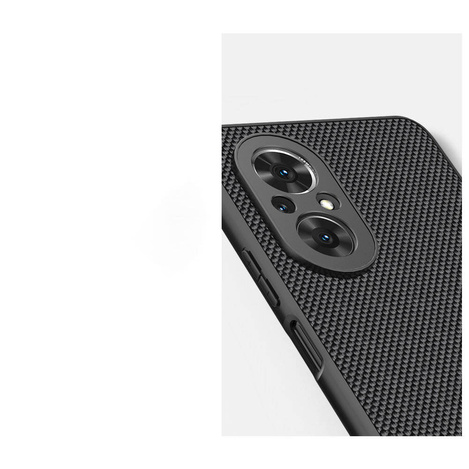 Nillkin Textured Case a durable reinforced case with a gel frame and nylon on the back Honor 50 SE black