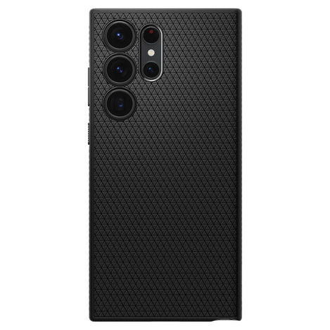 Spigen LIQUID AIR GALAXY S23 ULTRA MATT SCHWARZ