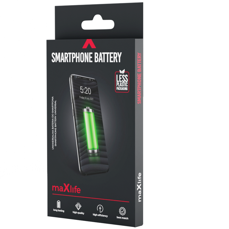 Bateria Maxlife do Samsung S8 Plus EB-BG955ABE 3500mAh