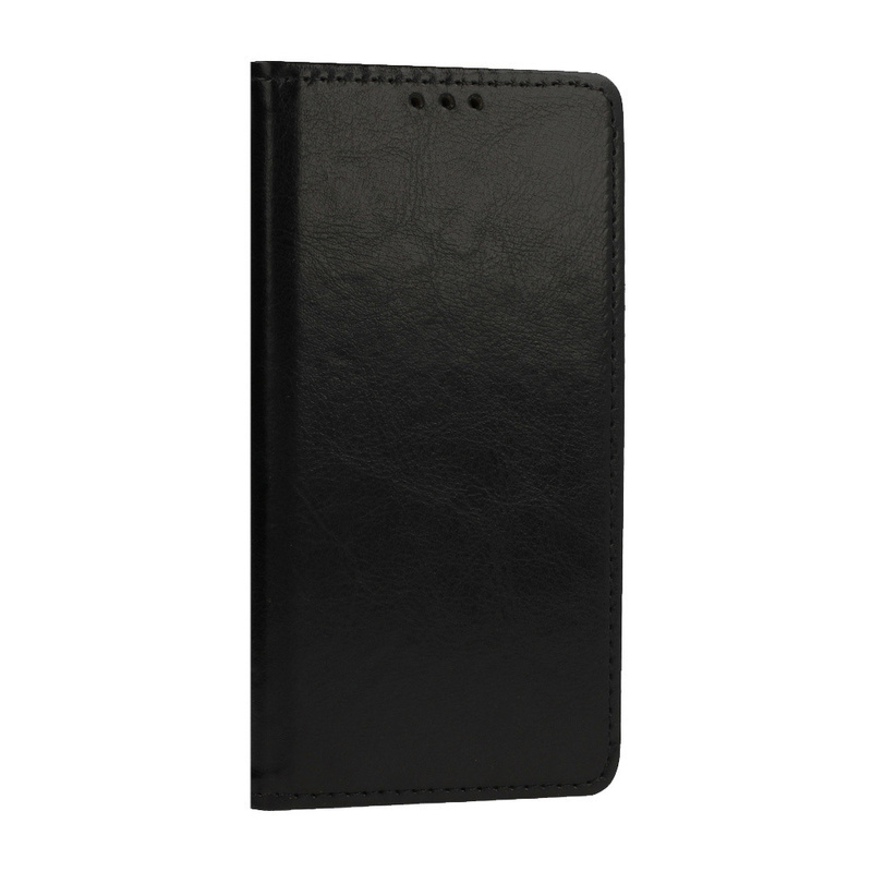 Kabura pozioma BOOK SPECIAL do XIAOMI REDMI 10A CZARNA (skóra)