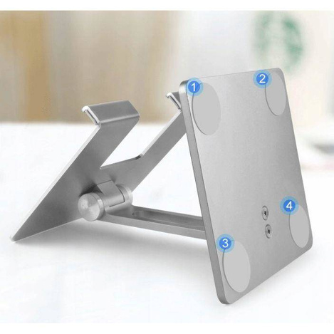 Telescopic Desk Holder / Stand / Stand for Phone and Tablet Tech-Protect Z11 grey