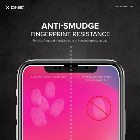 Szkło hartowane X-ONE Full Cover Extra Strong Crystal Clear - do iPhone 15 Plus (full glue) czarny