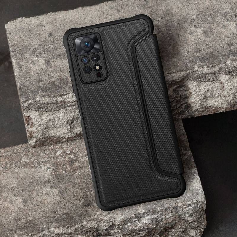 Kabura RAZOR Book do XIAOMI Redmi NOTE 13 PRO Plus 5G czarny