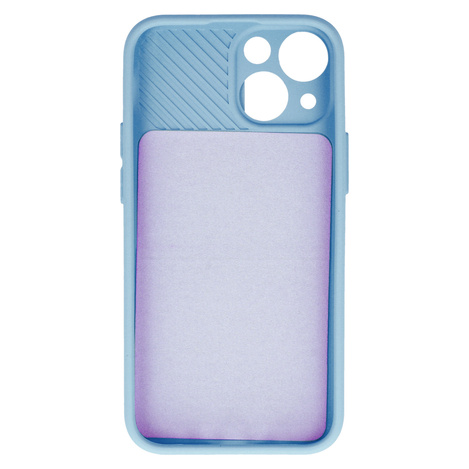Camshield Soft do Iphone 14 Pro Max Jasnoniebieski