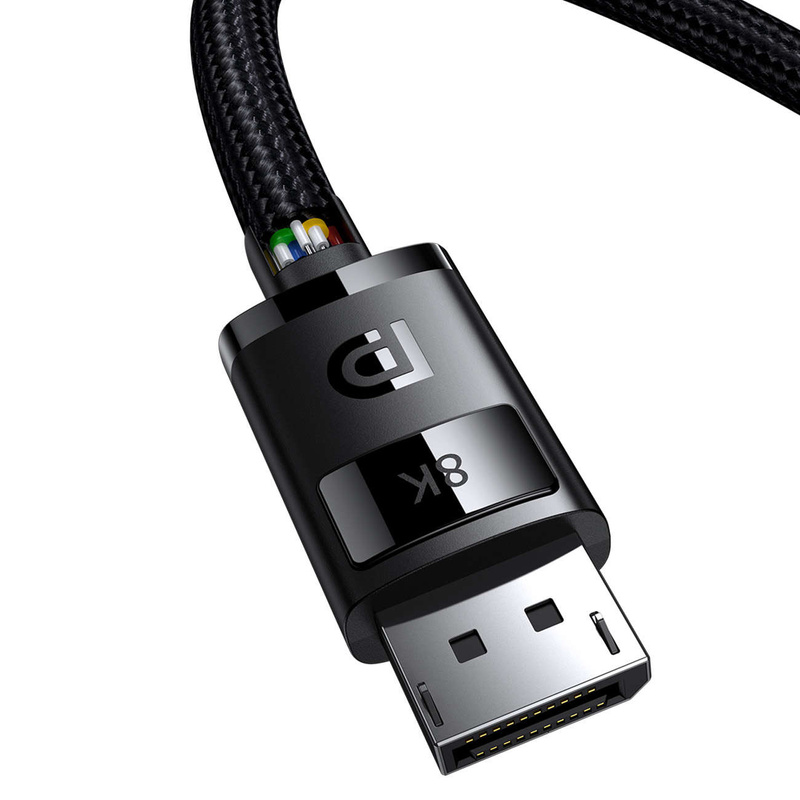 DisplayPort 8K 60Hz cable 1.5m Baseus High Definition Series - black