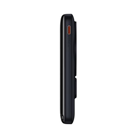Baseus Magnetic Bracket Power Bank with MagSafe Wireless Charging 10000mAh 20W Overseas Edition Blue (PPCX000203) + USB Type C Baseus Xiaobai Series 60W 0.5m
