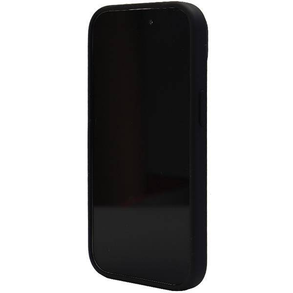 Etui Audi Silicone Case do iPhone 15 Plus - czarne