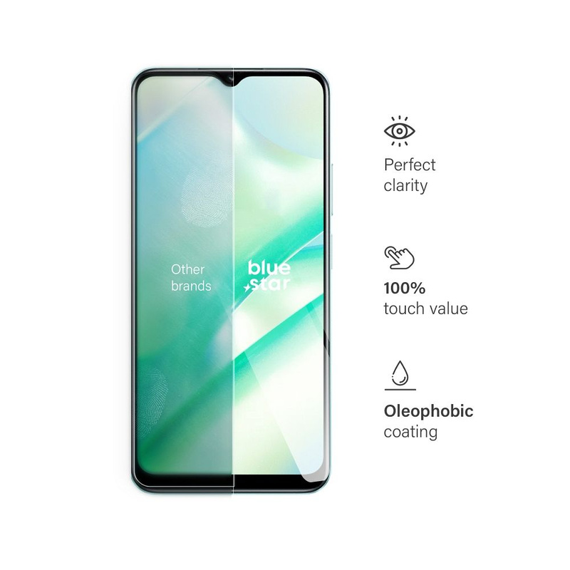 Tempered Glass REALME C33 Box