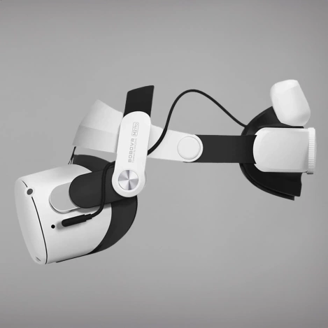 BoboVR B2 external battery for BoboVR M1 / M2 / M3 wristbands 5200mAh - white