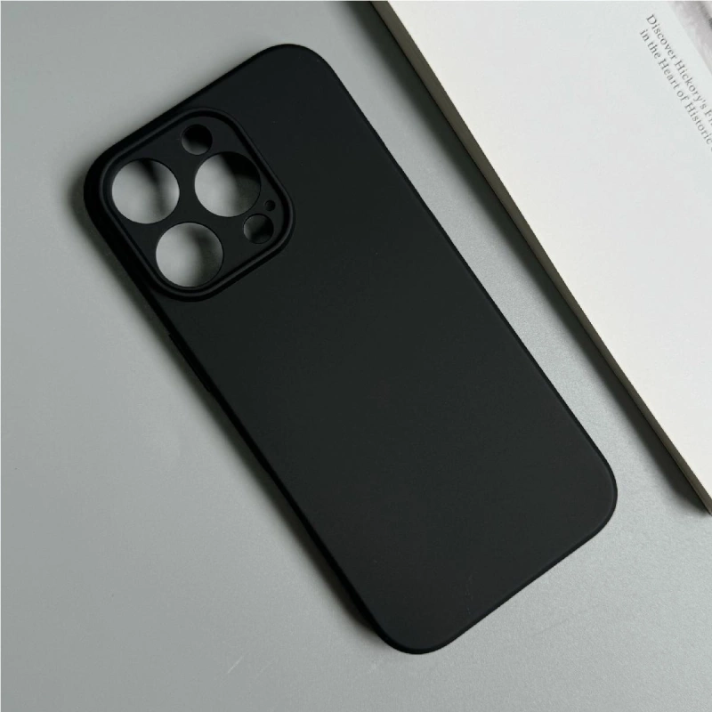 Soft Case for iPhone 16 Pro Max - black