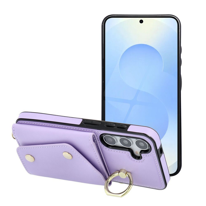 Futerał portfel WONDER dla SAMSUNG A35 5G liliowy