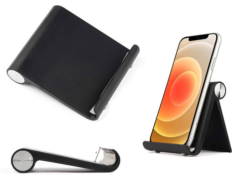 Uniwersalna Podstawka na Urządzenia Mobilne Smartfon / Tablet Nexeri Z1 czarna